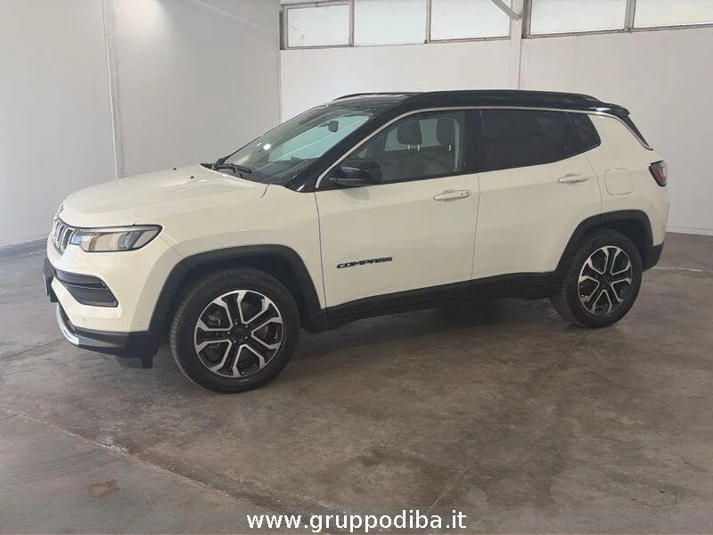 Jeep Compass Compass 1.3 turbo t4 phev Limited 4xe auto- Gruppo Diba