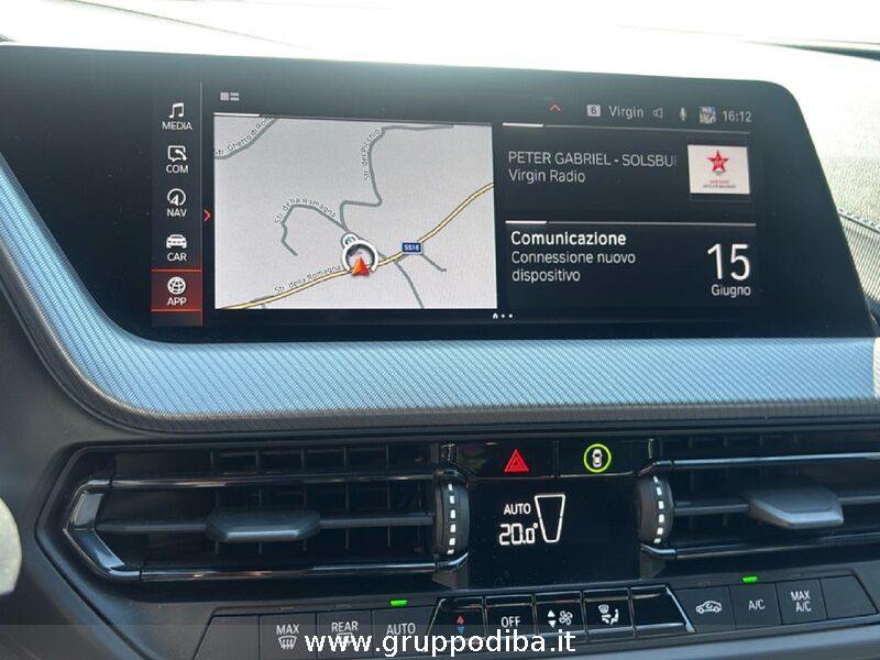 BMW Serie 1 116d Msport auto- Gruppo Diba