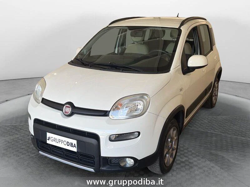 Fiat Panda Panda 1.3 mjt 16v 4x4 75cv- Gruppo Diba