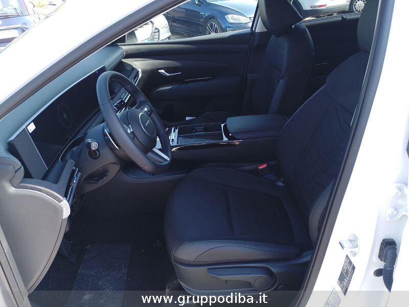 Hyundai Tucson TUCSON PE 1.6HEV AT 2WD EXELLENCE- Gruppo Diba