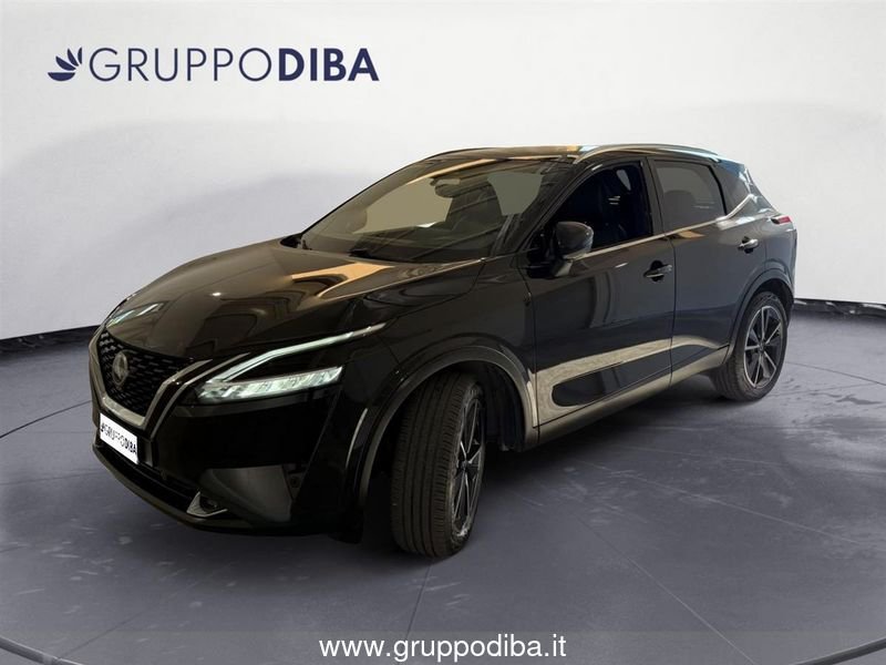 Nissan Qashqai Qashqai 1.3 mhev Tekna 2wd 140cv- Gruppo Diba