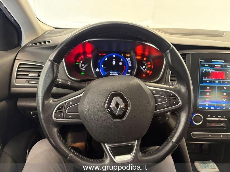 Renault Megane Sporter Megane Sporter 1.5 blue dci Duel2 115cv my19- Gruppo Diba