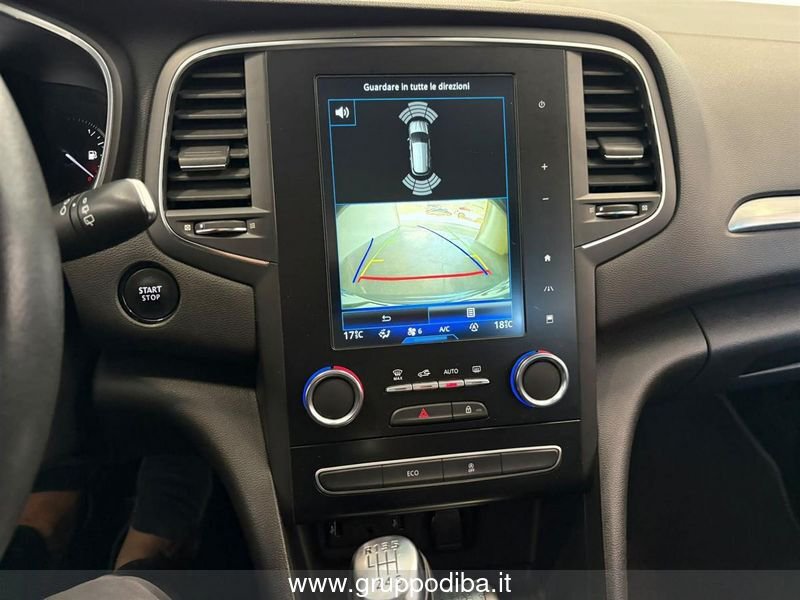 Renault Megane Sporter Megane Sporter 1.5 blue dci Duel2 115cv my19- Gruppo Diba