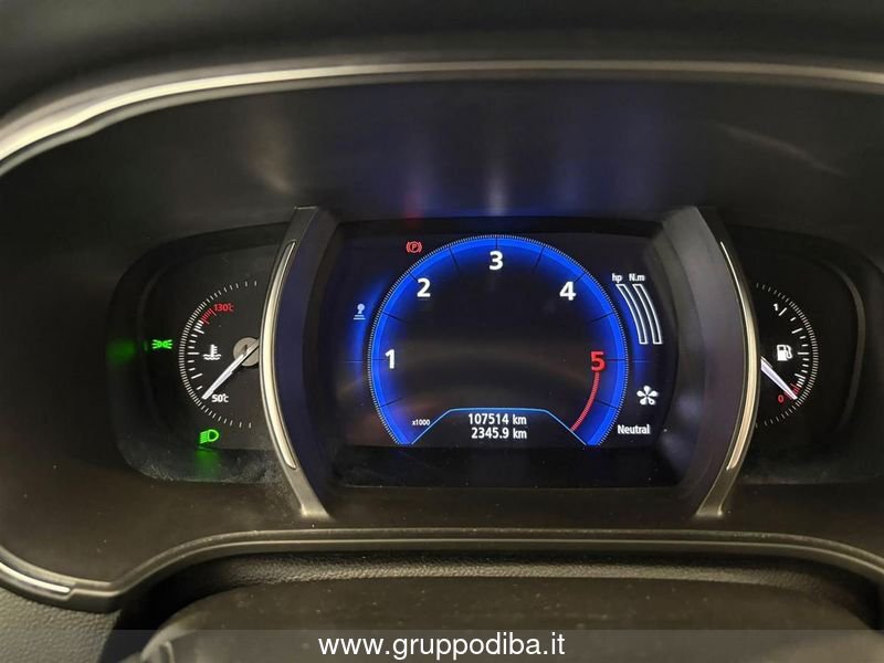 Renault Megane Sporter Megane Sporter 1.5 blue dci Duel2 115cv my19- Gruppo Diba