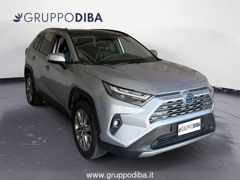Toyota RAV4 Rav4 2.5 vvt-ie h Lounge awd-i 222cv e-cvt- Gruppo Diba