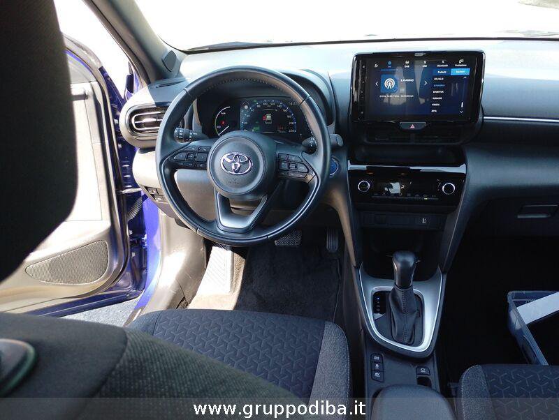 Toyota Yaris Cross Yaris Cross 1.5h Trend fwd 116cv e-cvt- Gruppo Diba