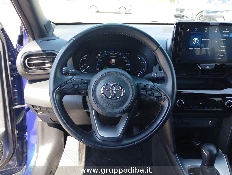 Toyota Yaris Cross Yaris Cross 1.5h Trend fwd 116cv e-cvt- Gruppo Diba