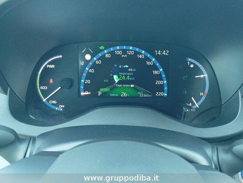 Toyota Yaris Cross Yaris Cross 1.5h Trend fwd 116cv e-cvt- Gruppo Diba
