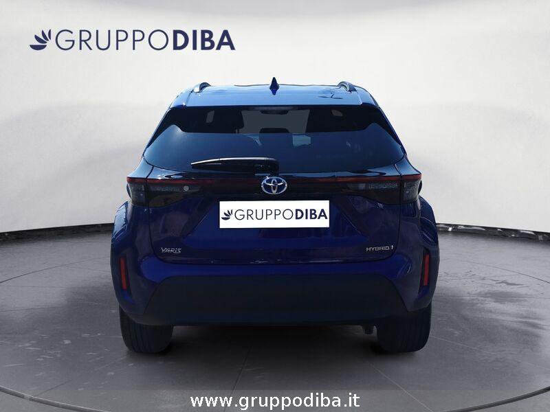 Toyota Yaris Cross Yaris Cross 1.5h Trend fwd 116cv e-cvt- Gruppo Diba