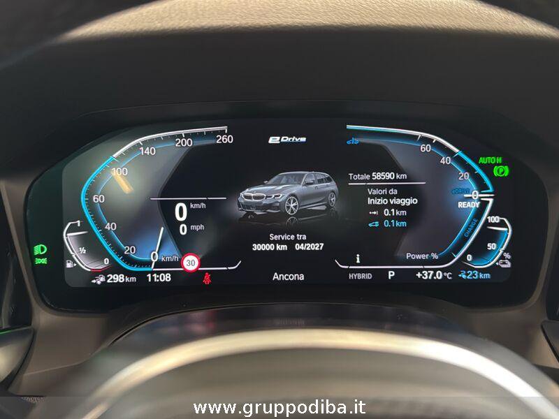 BMW Serie 3 Touring 330e Touring Msport auto- Gruppo Diba