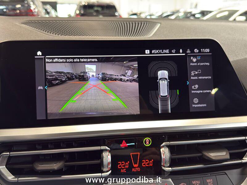 BMW Serie 3 Touring 330e Touring Msport auto- Gruppo Diba