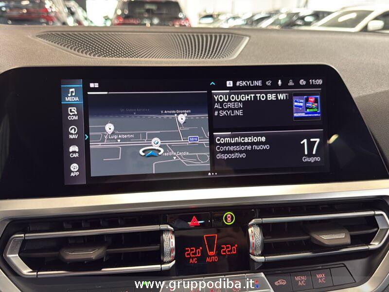 BMW Serie 3 Touring 330e Touring Msport auto- Gruppo Diba