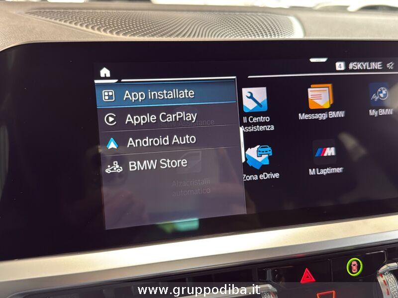 BMW Serie 3 Touring 330e Touring Msport auto- Gruppo Diba