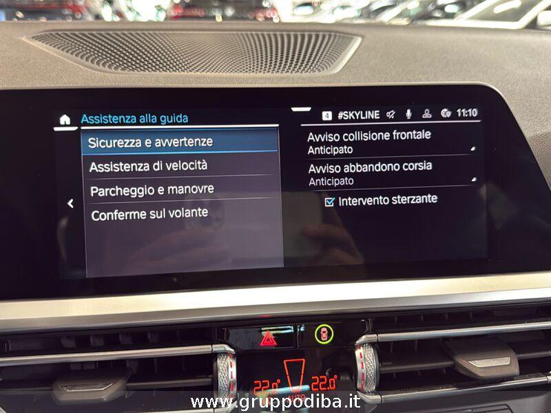 BMW Serie 3 Touring 330e Touring Msport auto- Gruppo Diba