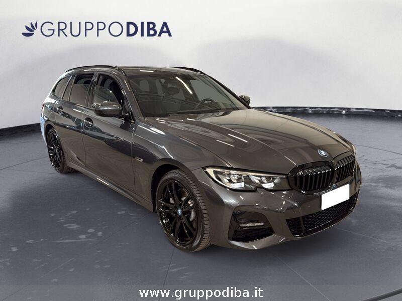 BMW Serie 3 Touring 330e Touring Msport auto- Gruppo Diba
