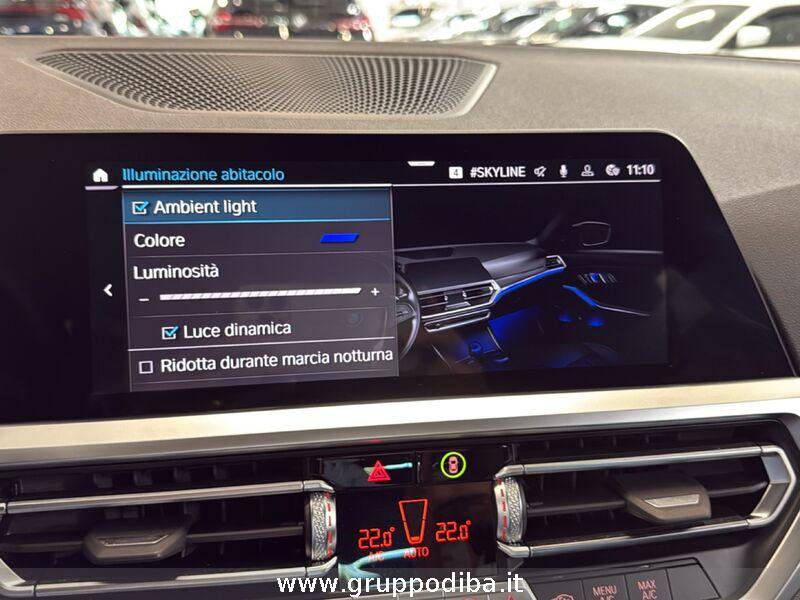 BMW Serie 3 Touring 330e Touring Msport auto- Gruppo Diba