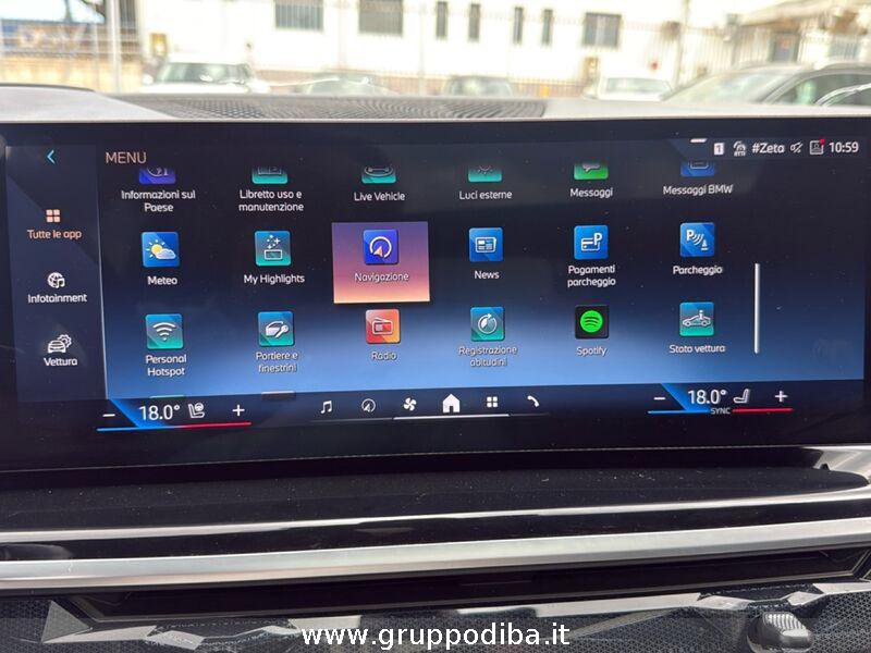 BMW X5 X5 xdrive40d MSport Pro auto- Gruppo Diba