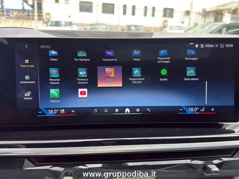 BMW X5 X5 xdrive40d MSport Pro auto- Gruppo Diba
