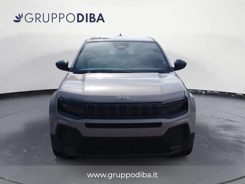 Jeep Avenger Avenger E-Hybrid Avenger Longitude 1.2 110cv Dct M- Gruppo Diba