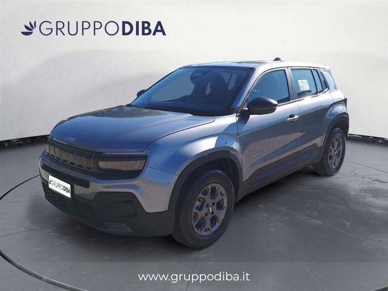 Jeep Avenger Avenger E-Hybrid Avenger Longitude 1.2 110cv Dct M- Gruppo Diba