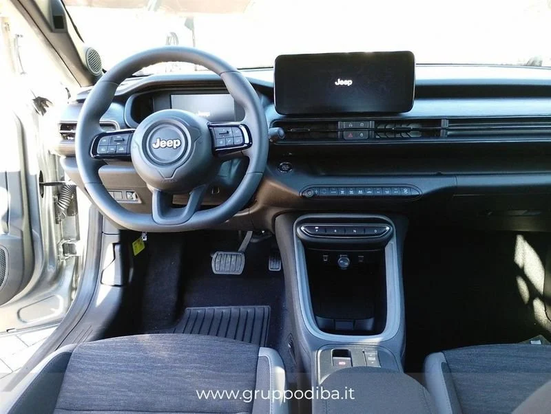 Jeep Avenger Avenger E-Hybrid Avenger Longitude 1.2 110cv Dct M- Gruppo Diba