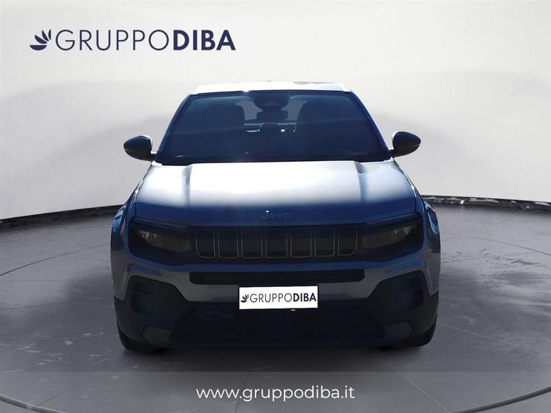 Jeep Avenger Avenger E-Hybrid Avenger Longitude 1.2 110cv Dct M- Gruppo Diba