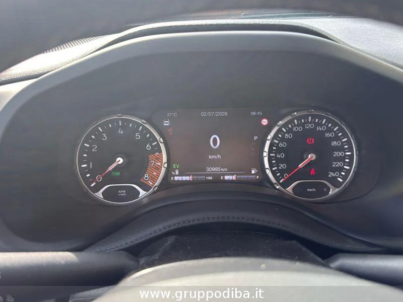 Jeep Renegade Renegade 1.5 turbo t4 mhev Limited 2wd 130cv dct- Gruppo Diba