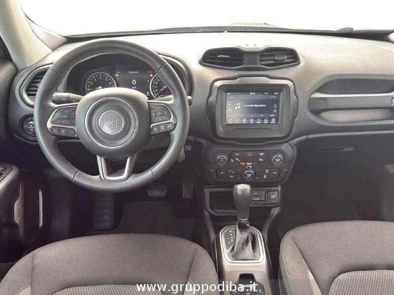 Jeep Renegade Renegade 1.5 turbo t4 mhev Limited 2wd 130cv dct- Gruppo Diba