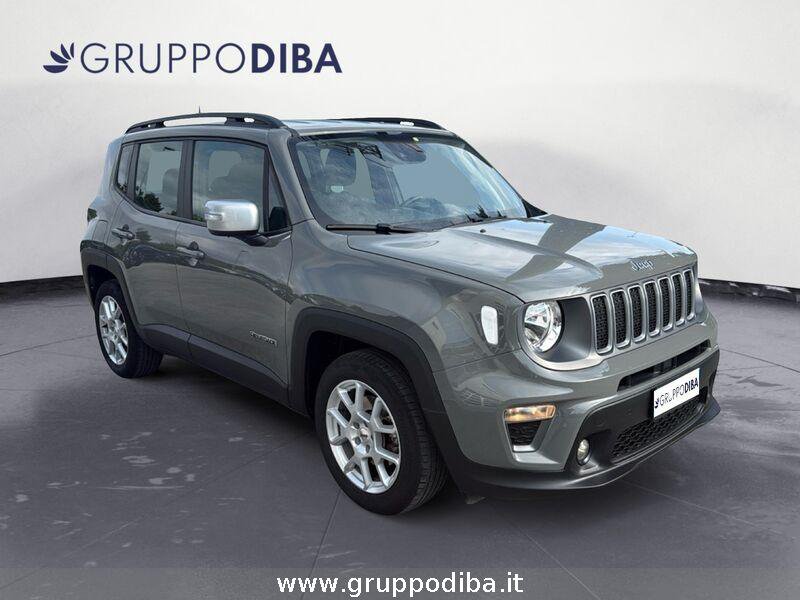 Jeep Renegade Renegade 1.5 turbo t4 mhev Limited 2wd 130cv dct- Gruppo Diba