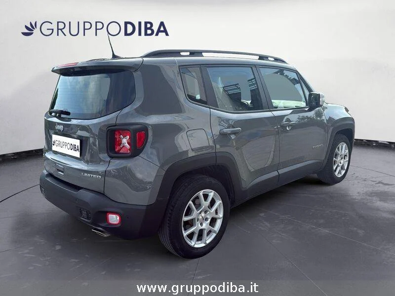 Jeep Renegade Renegade 1.5 turbo t4 mhev Limited 2wd 130cv dct- Gruppo Diba