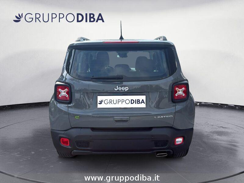 Jeep Renegade Renegade 1.5 turbo t4 mhev Limited 2wd 130cv dct- Gruppo Diba