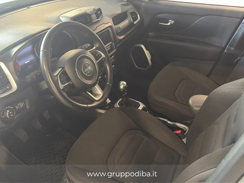 Jeep Renegade Renegade 1.4 m-air Limited 4wd 170cv auto- Gruppo Diba