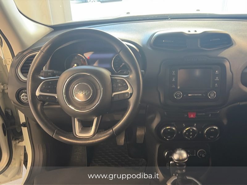 Jeep Renegade Renegade 1.4 m-air Limited 4wd 170cv auto- Gruppo Diba