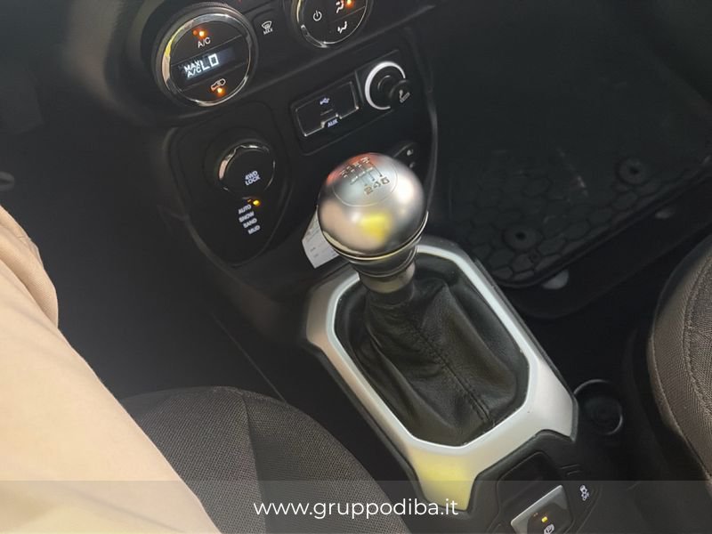 Jeep Renegade Renegade 1.4 m-air Limited 4wd 170cv auto- Gruppo Diba
