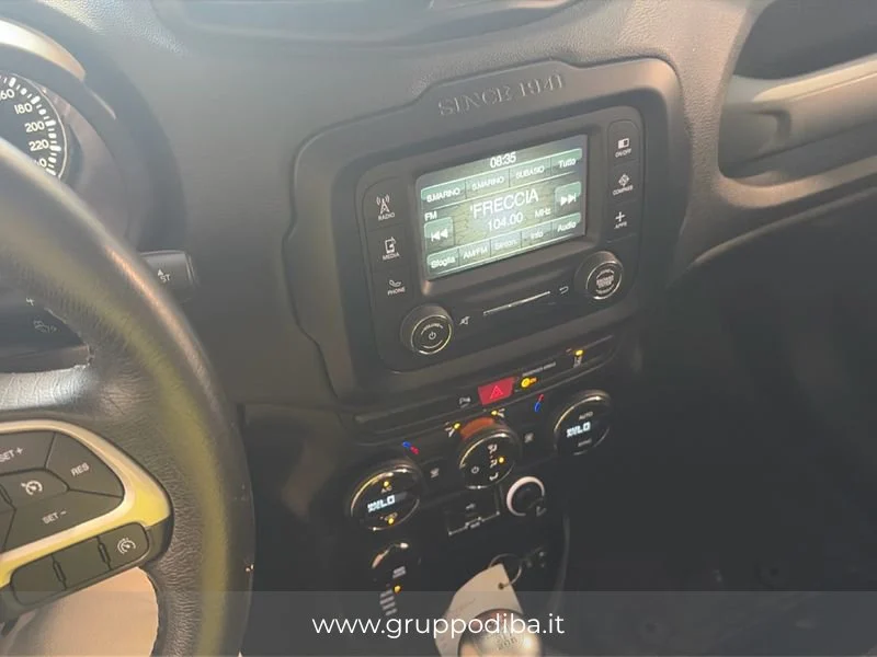 Jeep Renegade Renegade 1.4 m-air Limited 4wd 170cv auto- Gruppo Diba