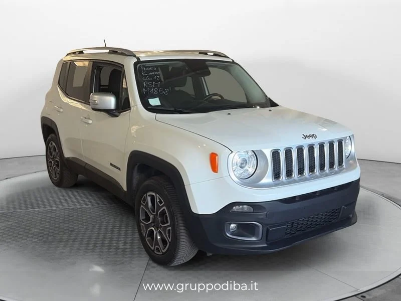 Jeep Renegade Renegade 1.4 m-air Limited 4wd 170cv auto- Gruppo Diba