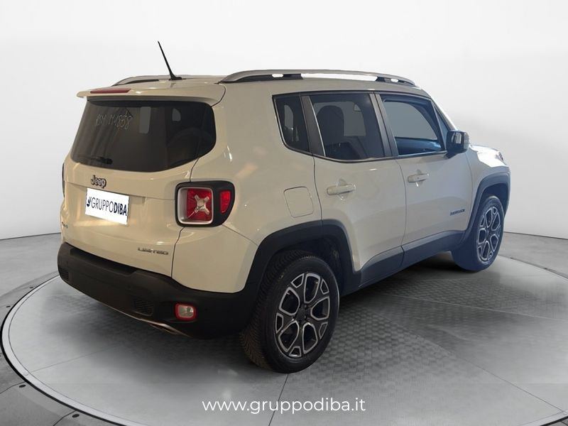Jeep Renegade Renegade 1.4 m-air Limited 4wd 170cv auto- Gruppo Diba