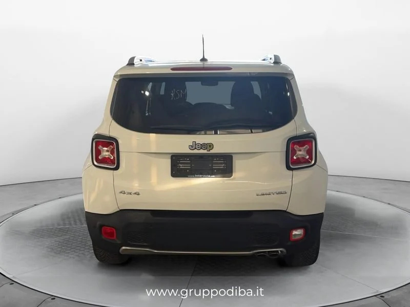 Jeep Renegade Renegade 1.4 m-air Limited 4wd 170cv auto- Gruppo Diba