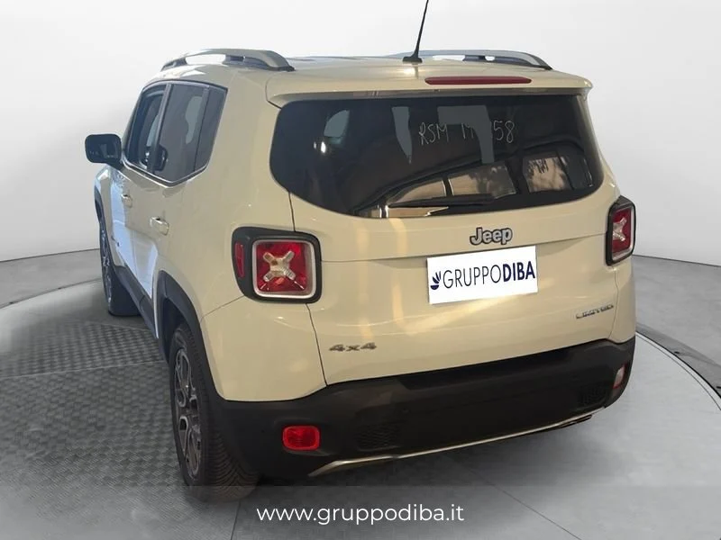 Jeep Renegade Renegade 1.4 m-air Limited 4wd 170cv auto- Gruppo Diba