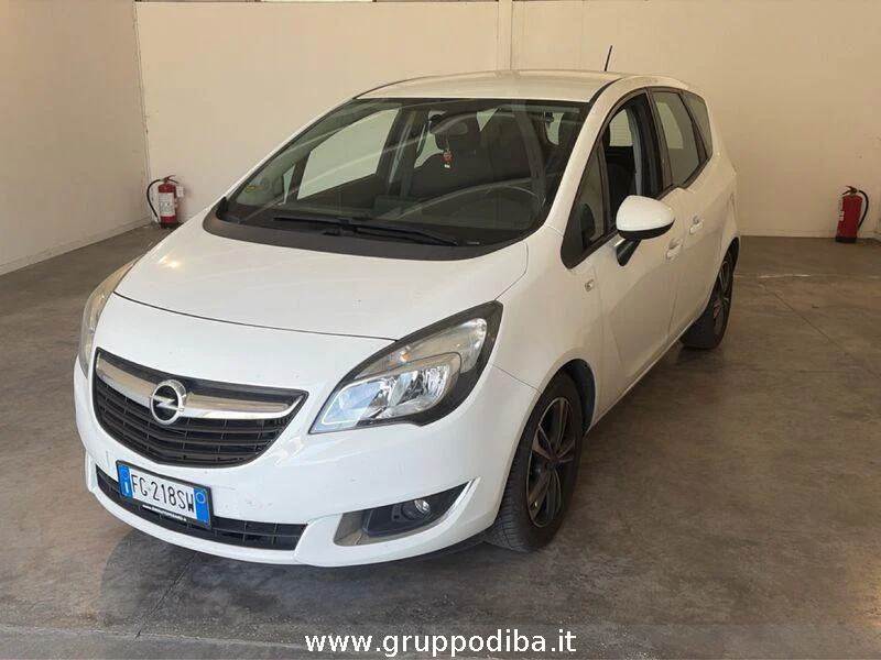 Opel Meriva Meriva 1.4 t Advance (elective) Gpl-tech 120cv- Gruppo Diba