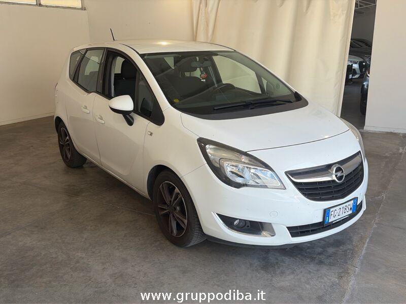 Opel Meriva Meriva 1.4 t Advance (elective) Gpl-tech 120cv- Gruppo Diba