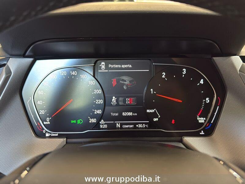 BMW Serie 1 116d Business Advantage- Gruppo Diba