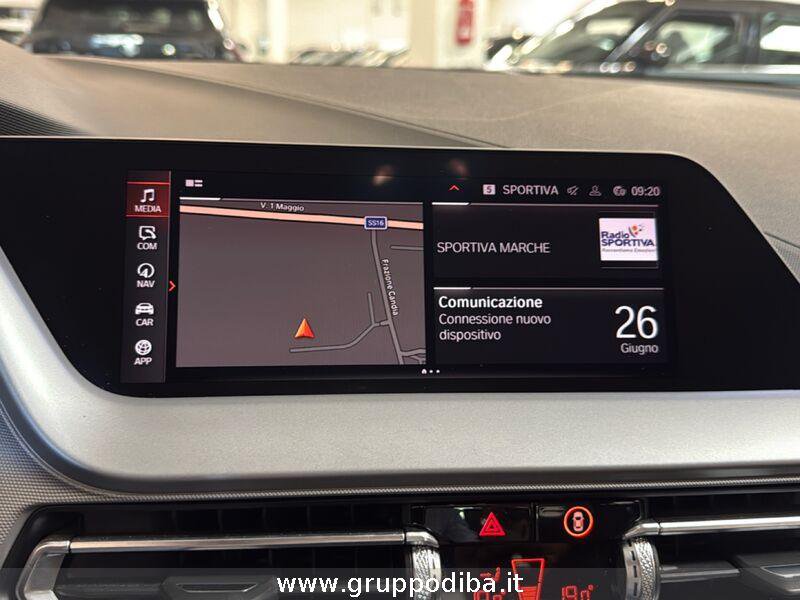 BMW Serie 1 116d Business Advantage- Gruppo Diba