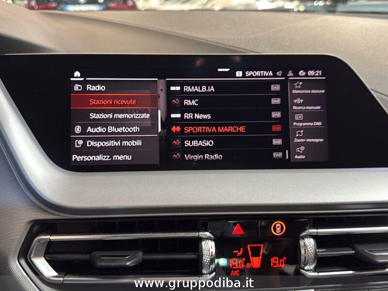 BMW Serie 1 116d Business Advantage- Gruppo Diba