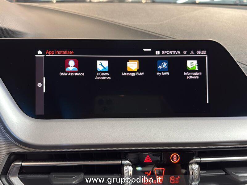 BMW Serie 1 116d Business Advantage- Gruppo Diba