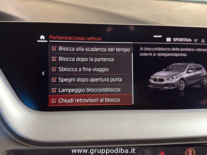 BMW Serie 1 116d Business Advantage- Gruppo Diba
