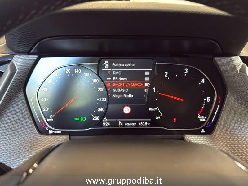 BMW Serie 1 116d Business Advantage- Gruppo Diba