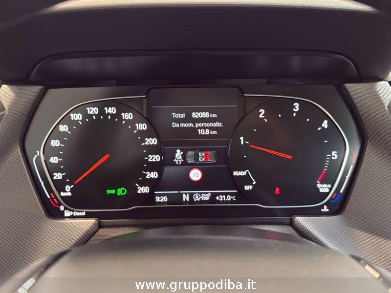 BMW Serie 1 116d Business Advantage- Gruppo Diba