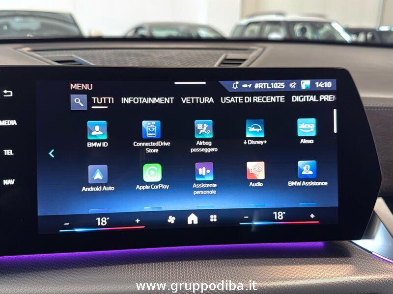 BMW X2 X2 sdrive 18d MSport auto- Gruppo Diba