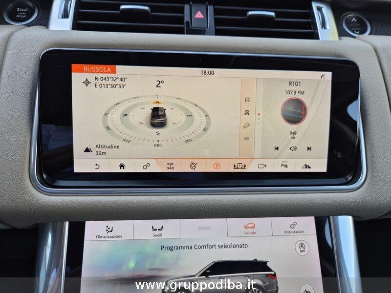 Land Rover Range Rover Sport Range Rover Sport 3.0 sdV6 HSE 249cv auto my19- Gruppo Diba